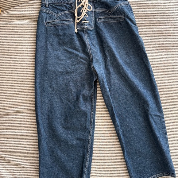 Rudy Jude Lace Back Jeans